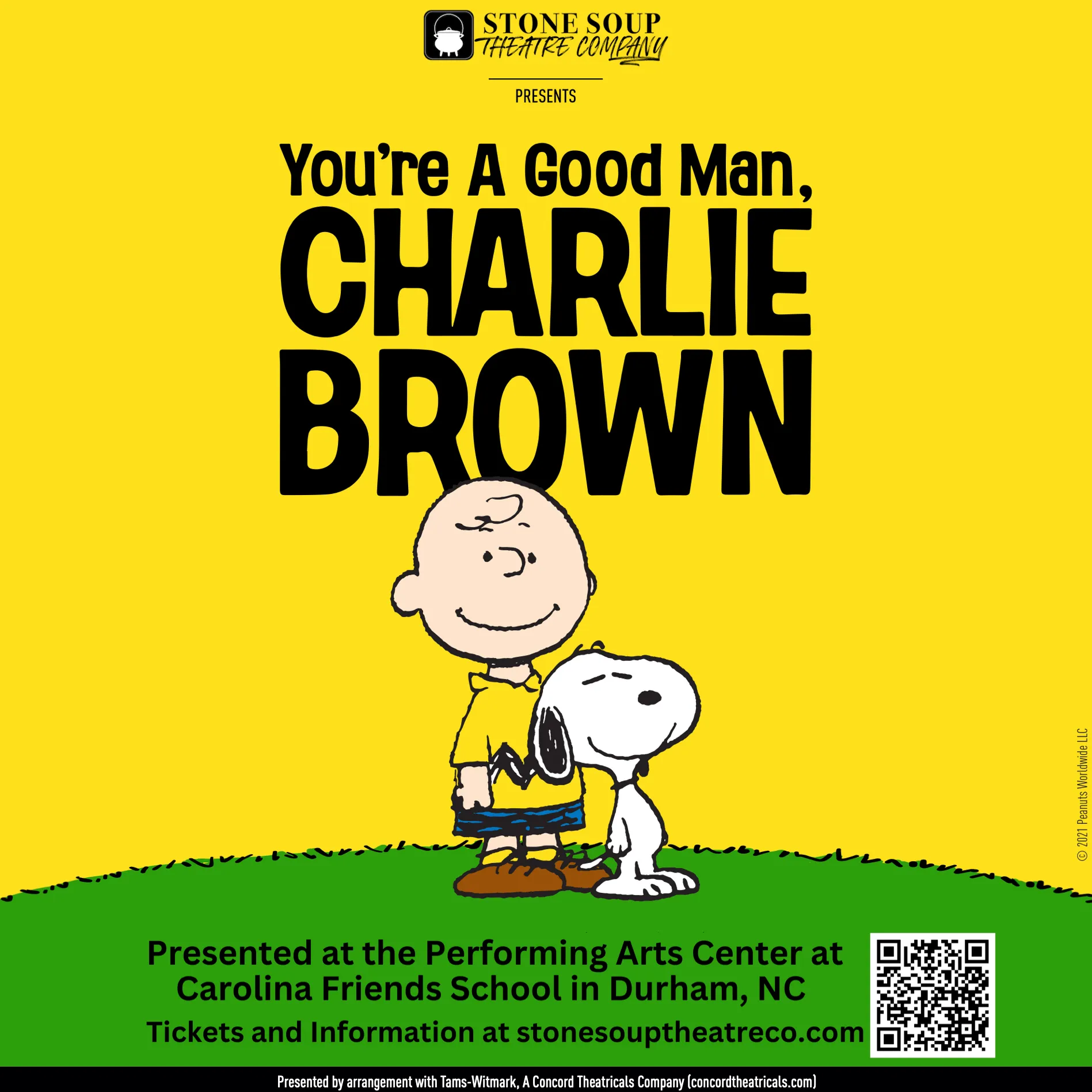 You’re A Good Man, Charlie Brown